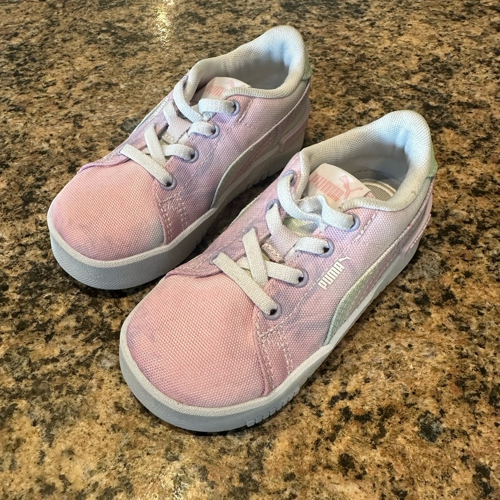 NWOT toddler Puma Shoes